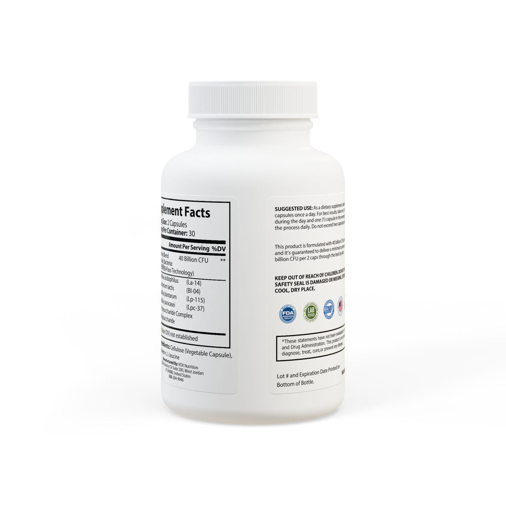 WildBound Probiotics Supplement (60 Capsules) - Hidden Realm Essentials