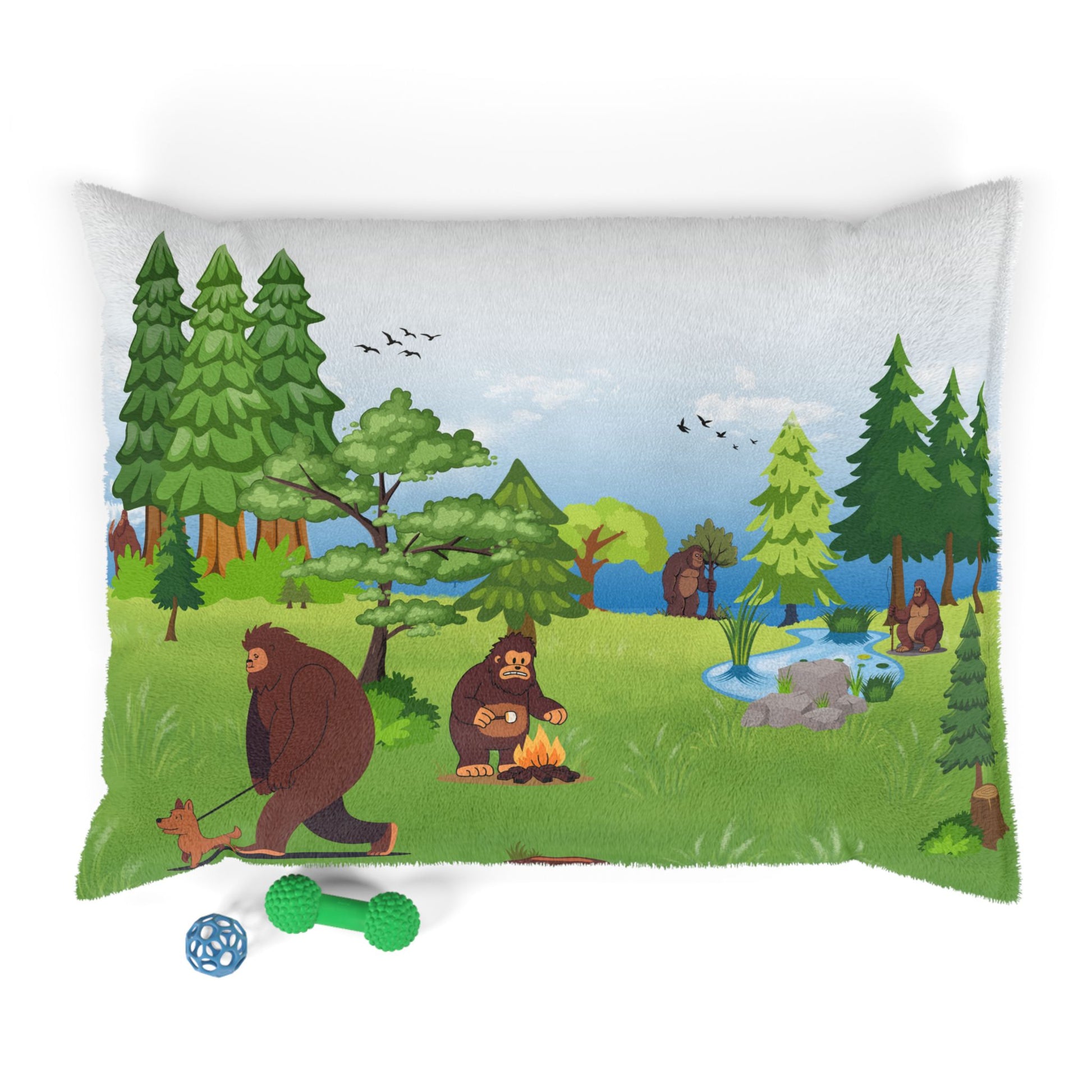 Bigfoot Adventure Pet Bed