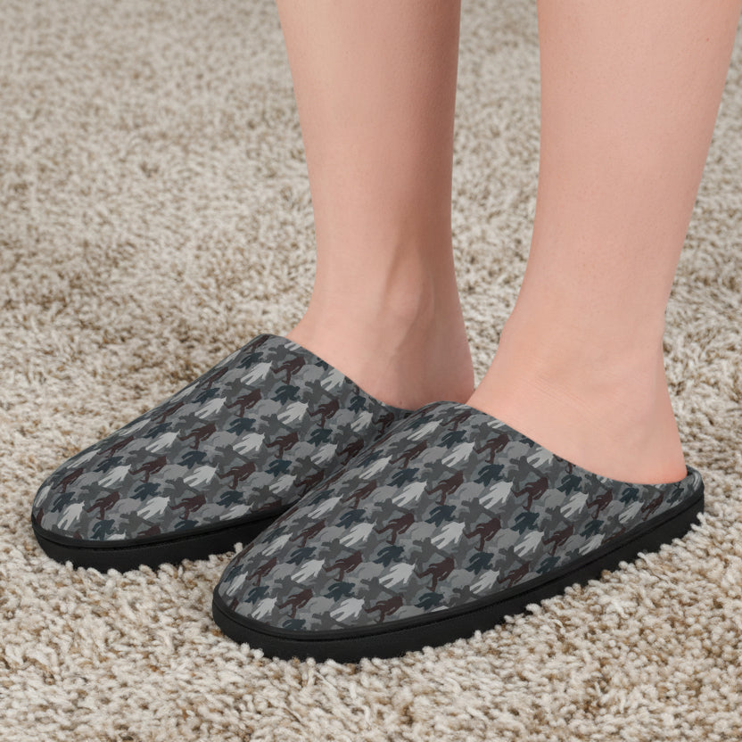 Shadow Stalker Camo – Women’s Indoor Slippers
