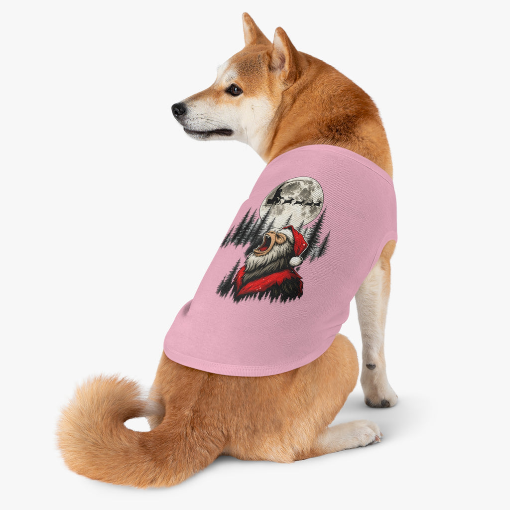 Silent Night, Squatch Night – Pet Tank