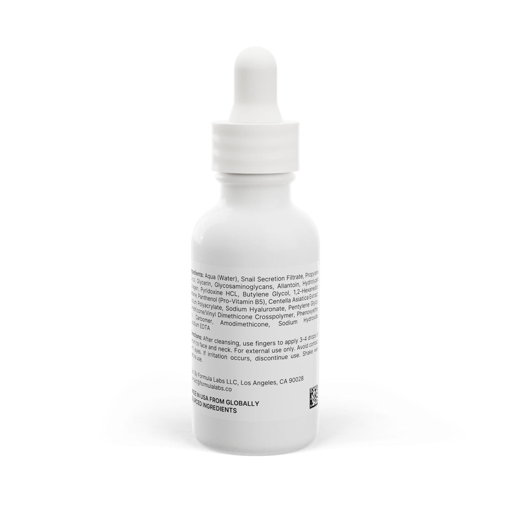 WildBound Snail Mucin Facial Serum, 1oz - Hidden Realm Essentials