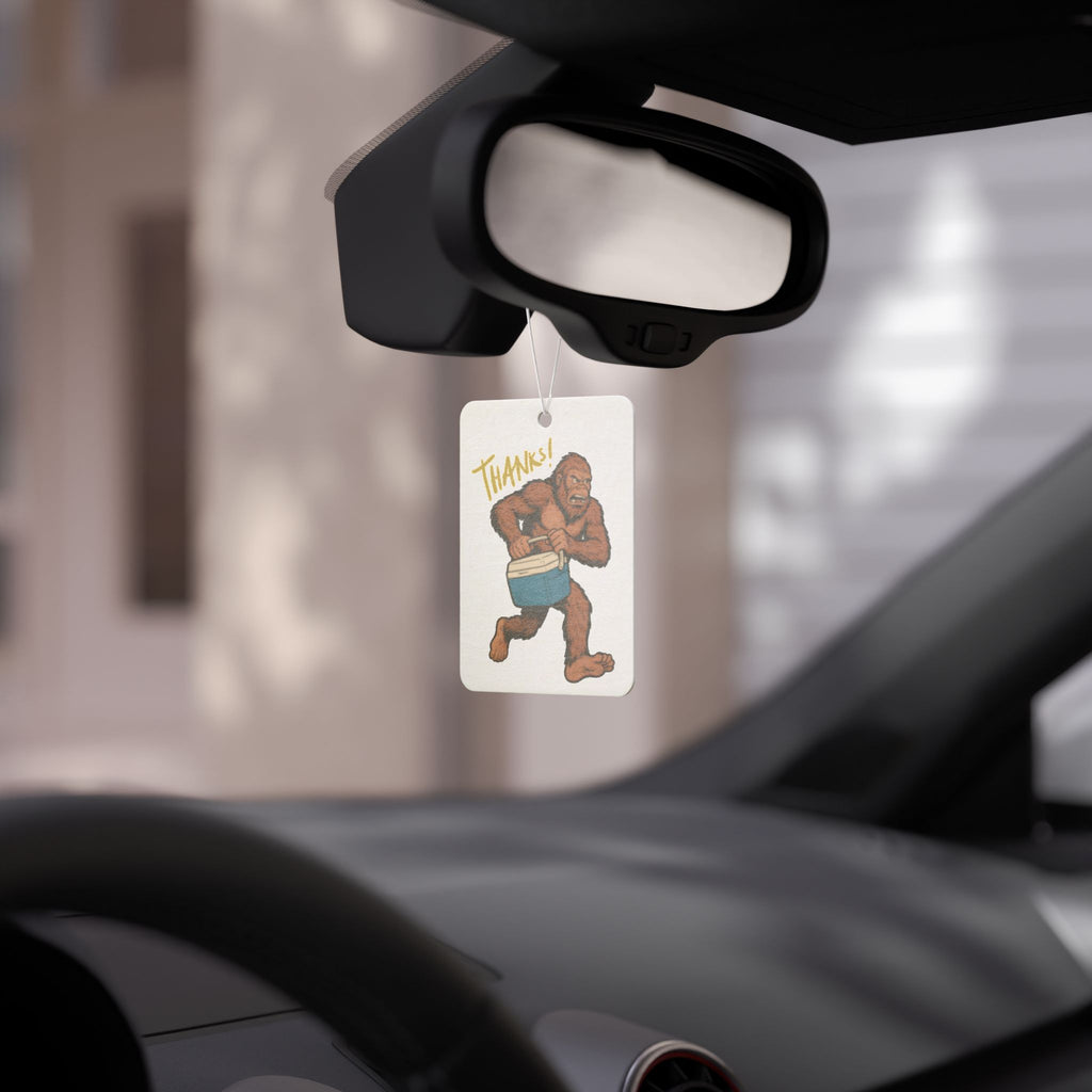 The Cooler Heist Car Air Freshener