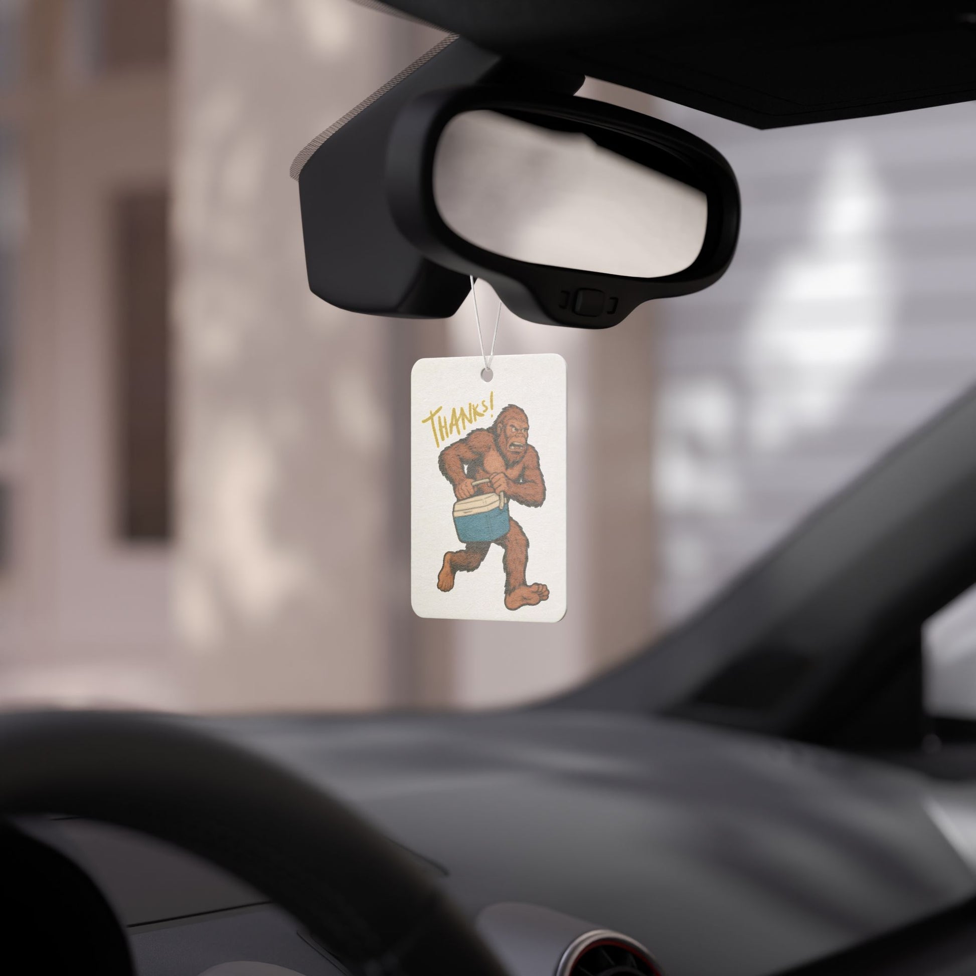 The Cooler Heist Car Air Freshener
