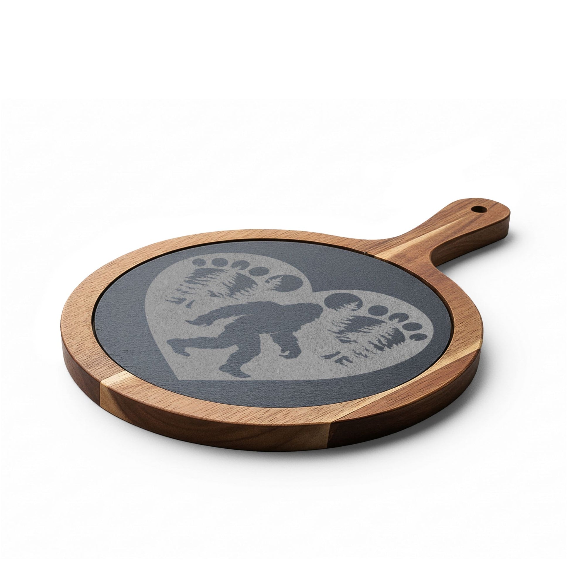 Heart of the Wild Engraved Charcuterie Board
