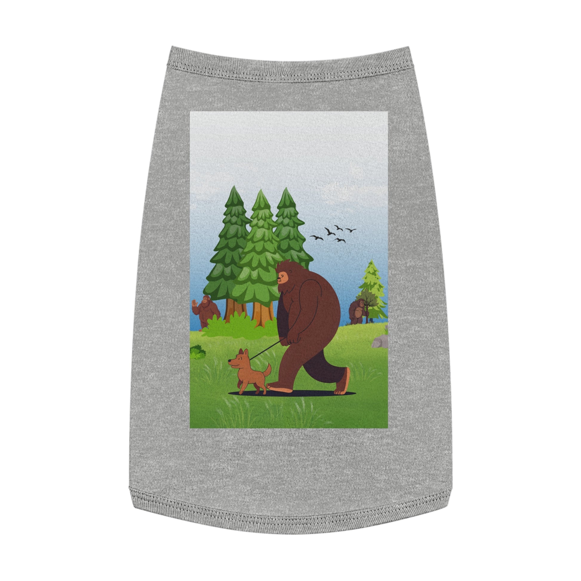 Bigfoot Adventure Pet Tank Top