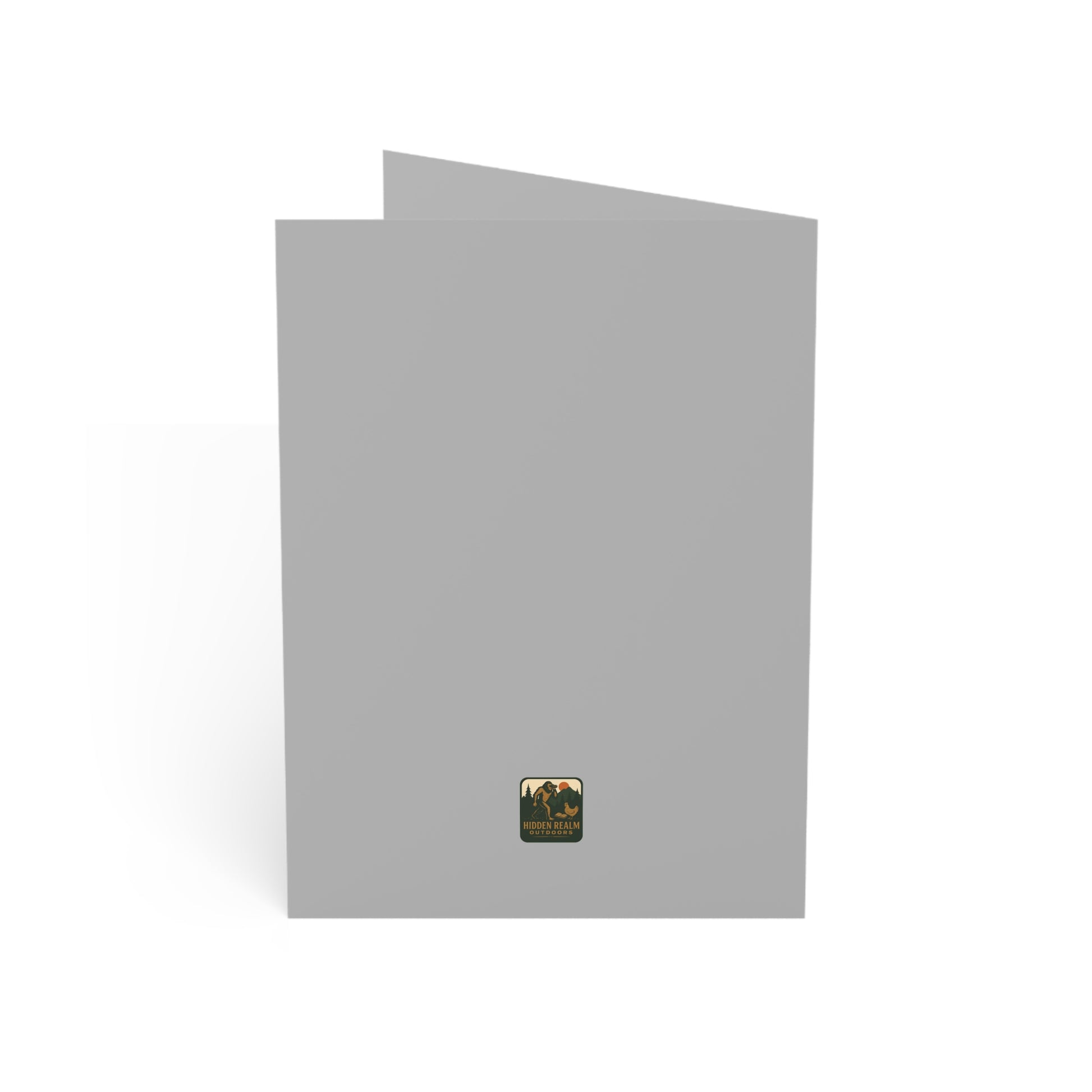 Silent Night, Squatch Night – Legendary Christmas Card Set