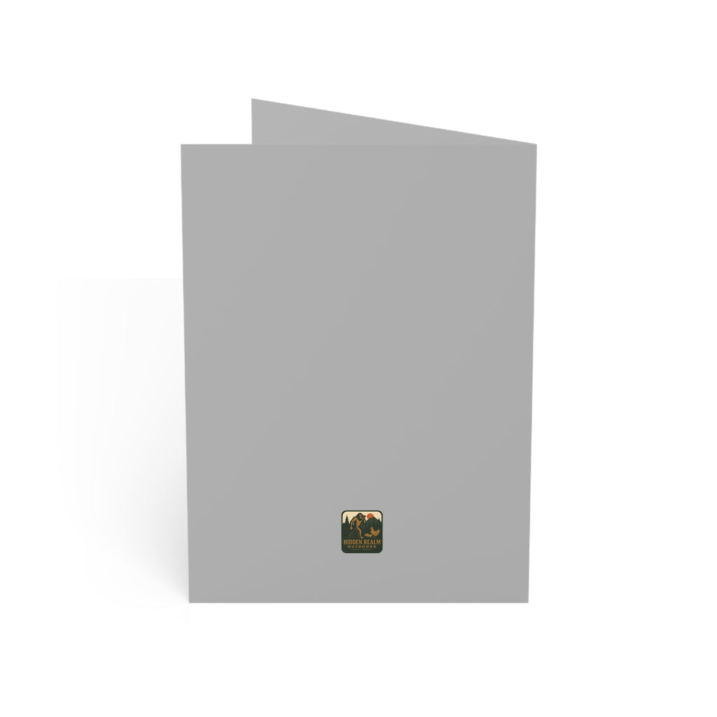 Silent Night, Squatch Night – Legendary Christmas Card Set
