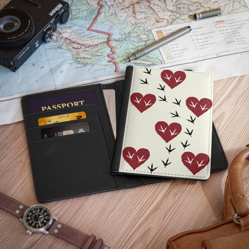 Heart of the Coop Passport Cover