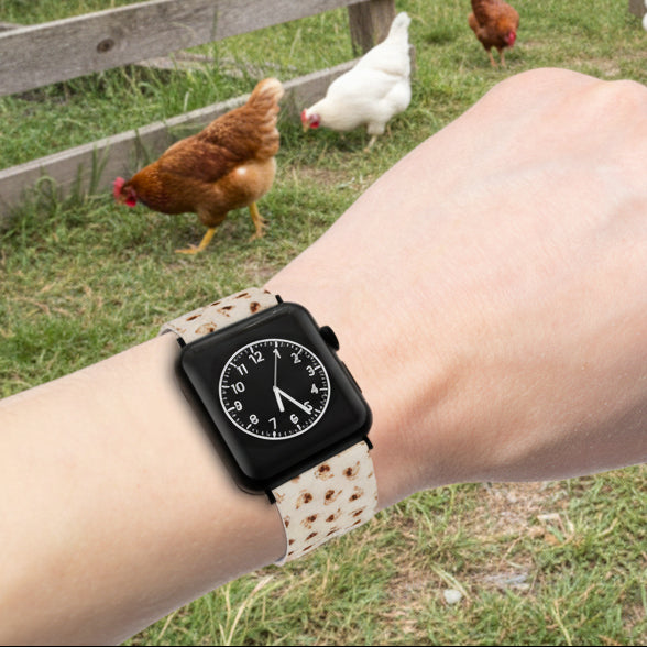 Mother Clucker Boom – Vibrant Feather Watch Band