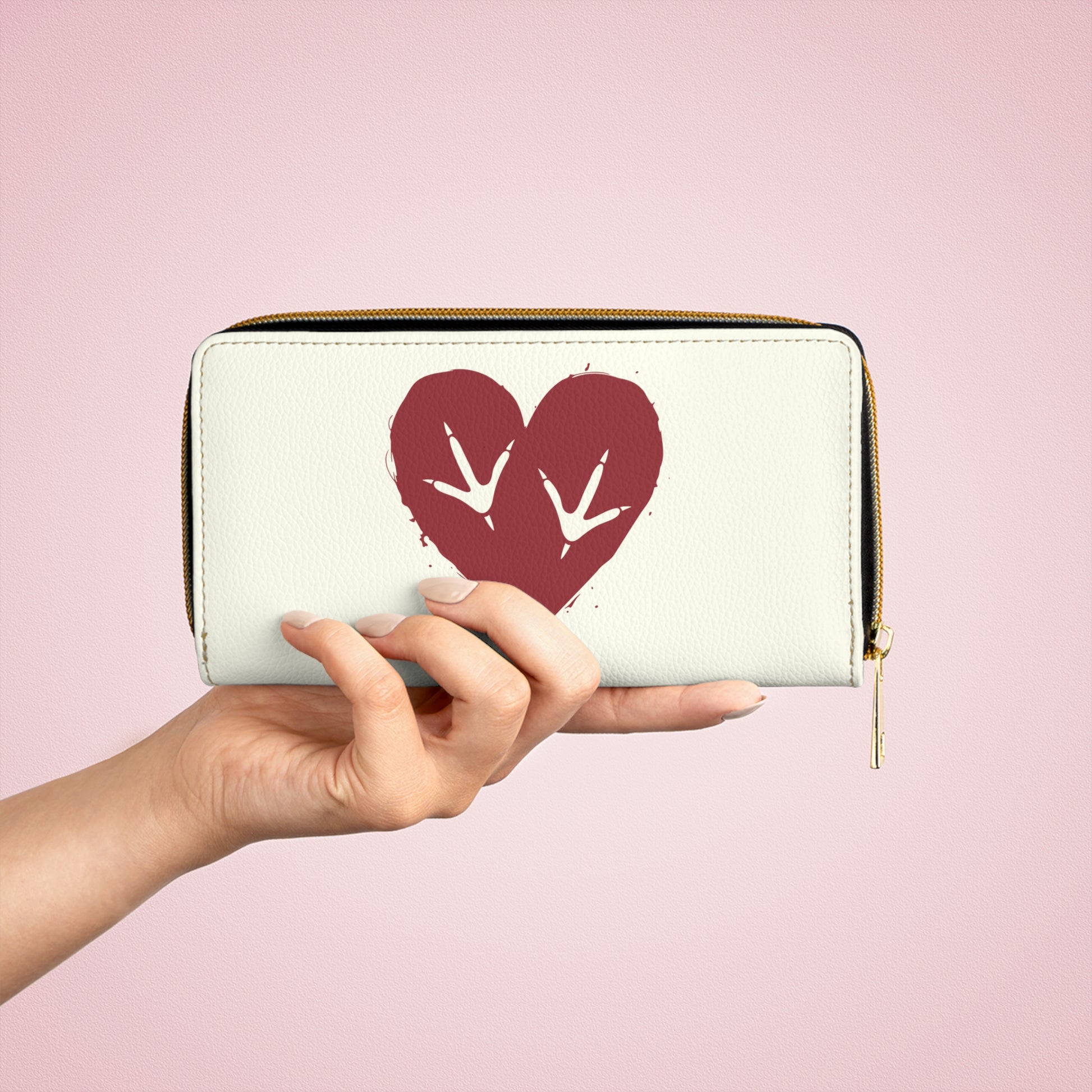 Heart of the Coop – Zipper Wallet