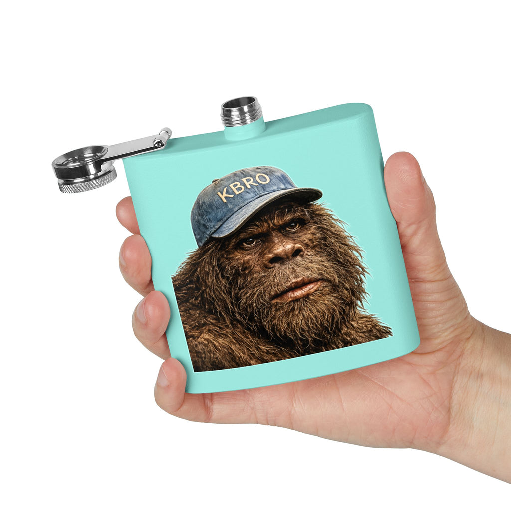 You Saw Nothing! KBRO Stainless Steel Flask