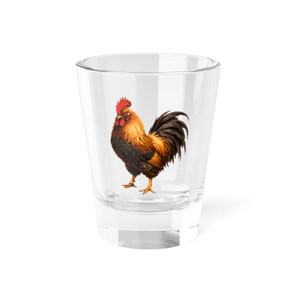 Feather & Fire Shot Glass