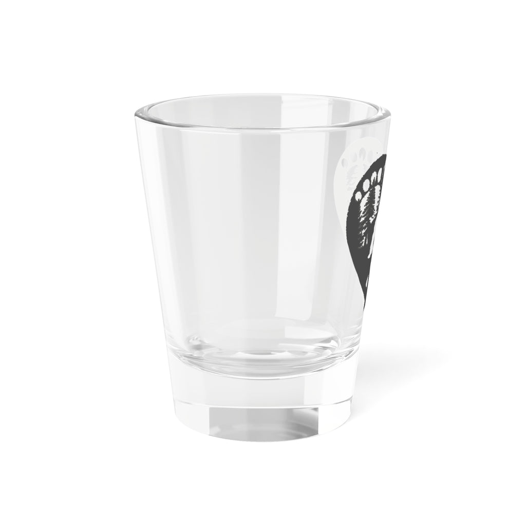Dark Heart of the Wild Shot Glass