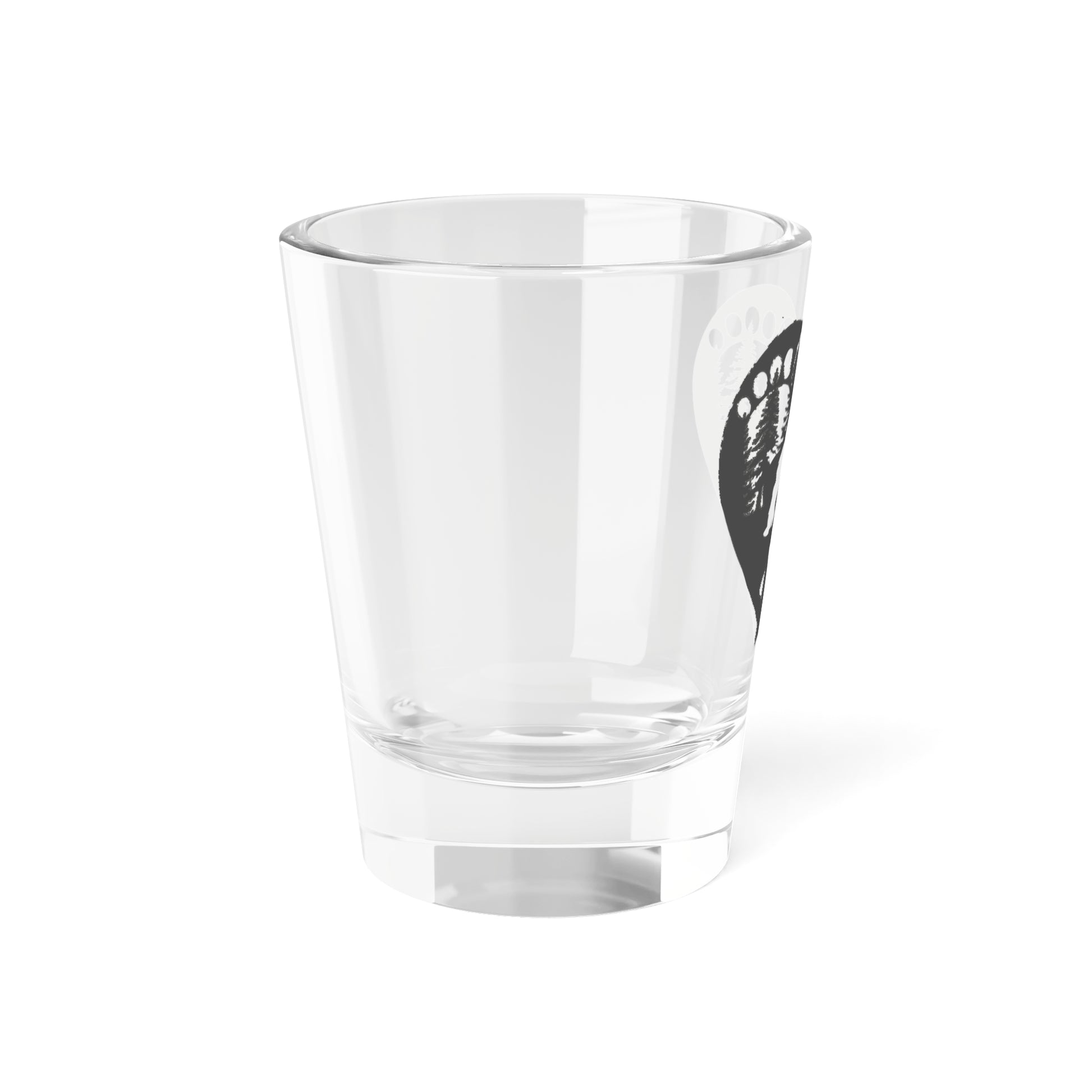 Dark Heart of the Wild Shot Glass