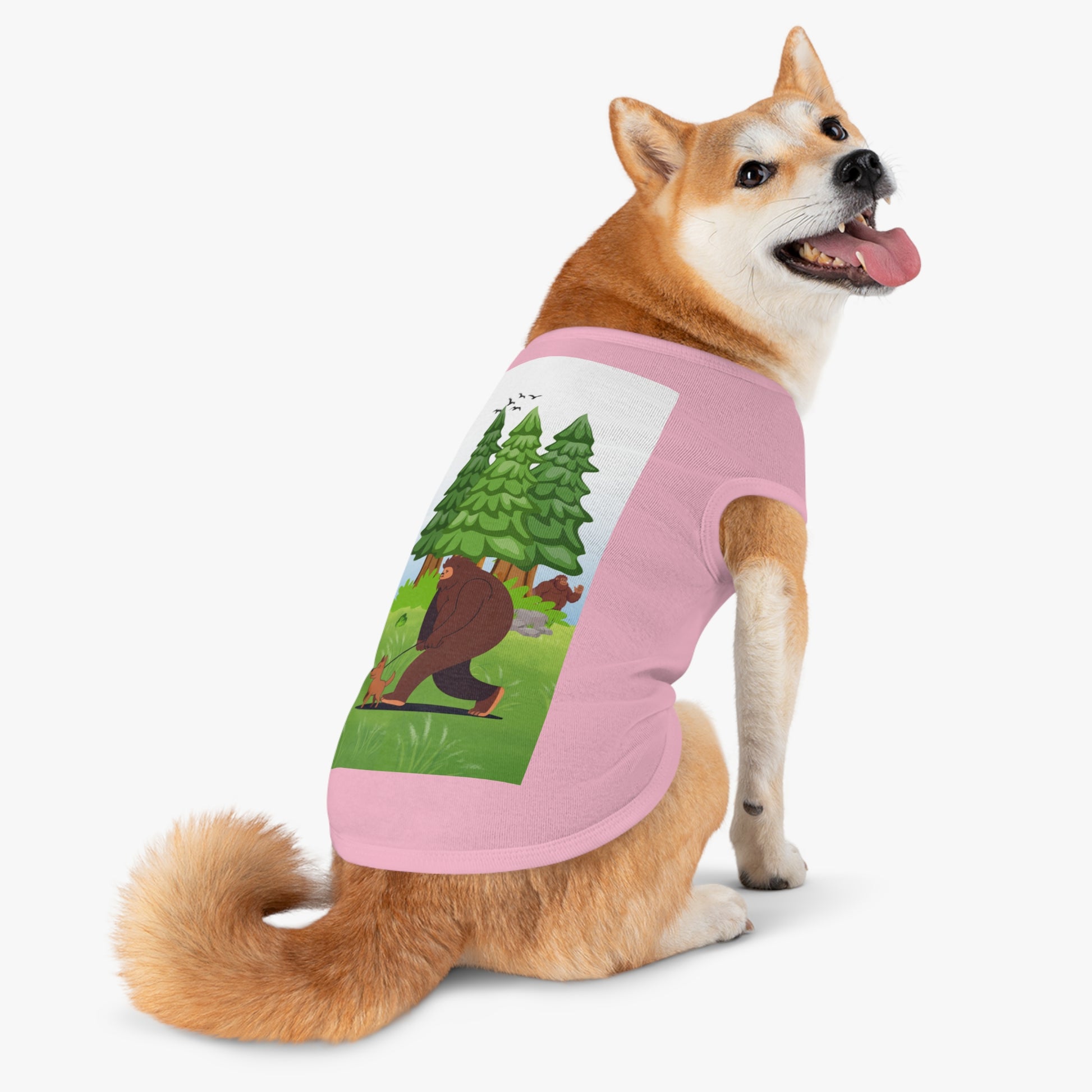 Bigfoot Adventure Pet Tank Top