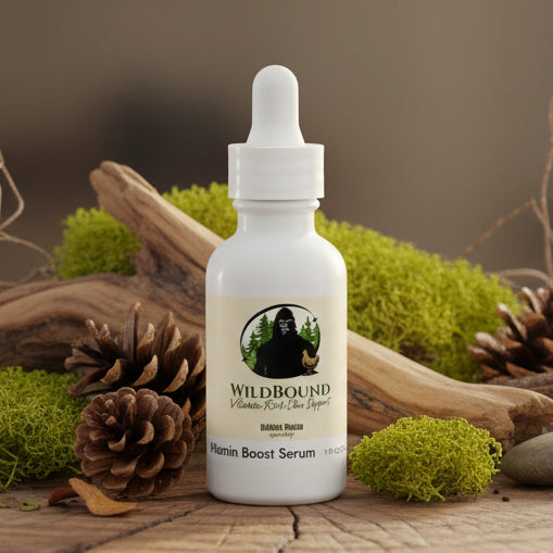WildBound Vitamin Boost Serum, 1oz - Hidden Realm Essentials