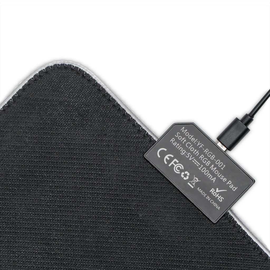 Wham Bam: Legends Unleashed – LED Gaming Mouse Pad