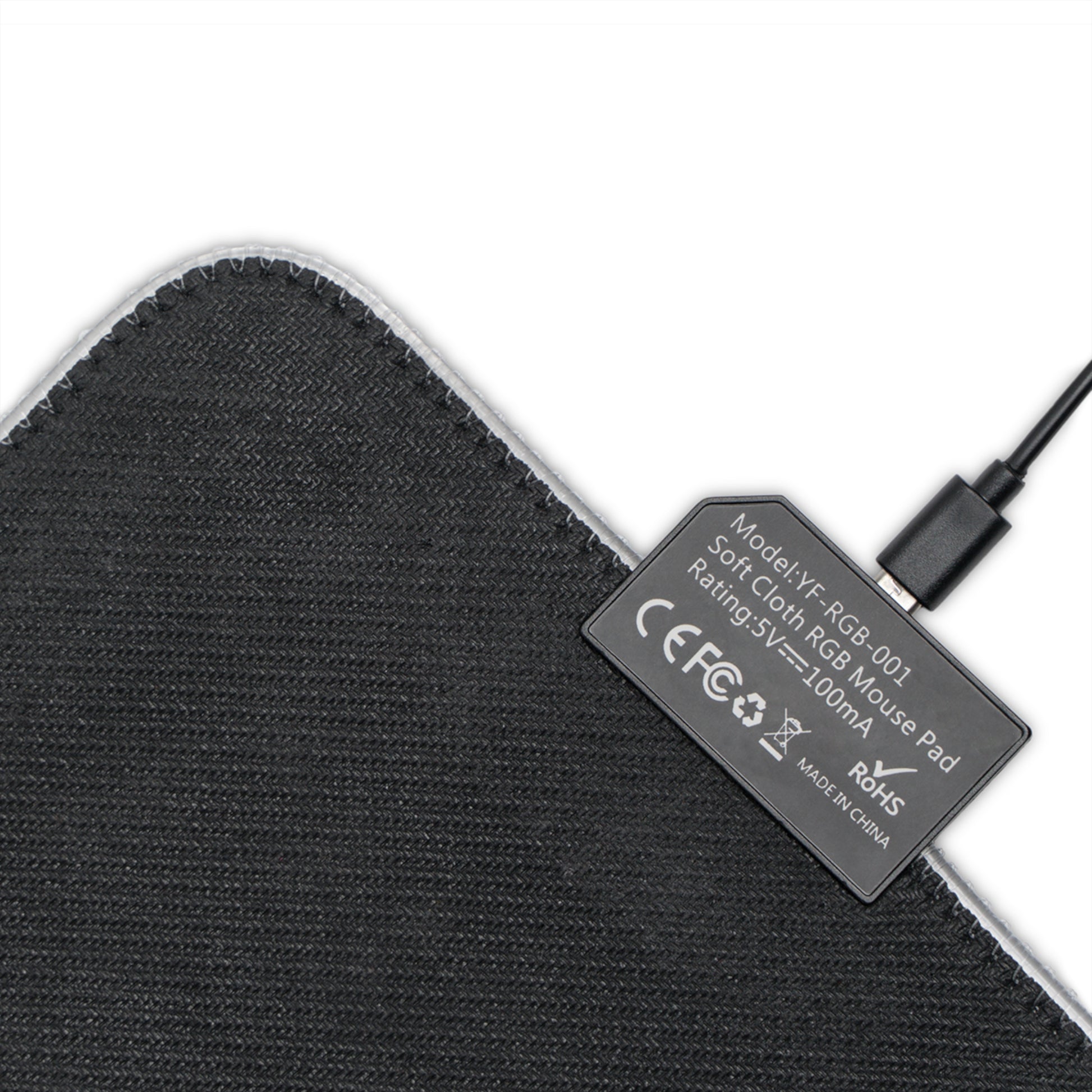 Wham Bam: Legends Unleashed – LED Gaming Mouse Pad