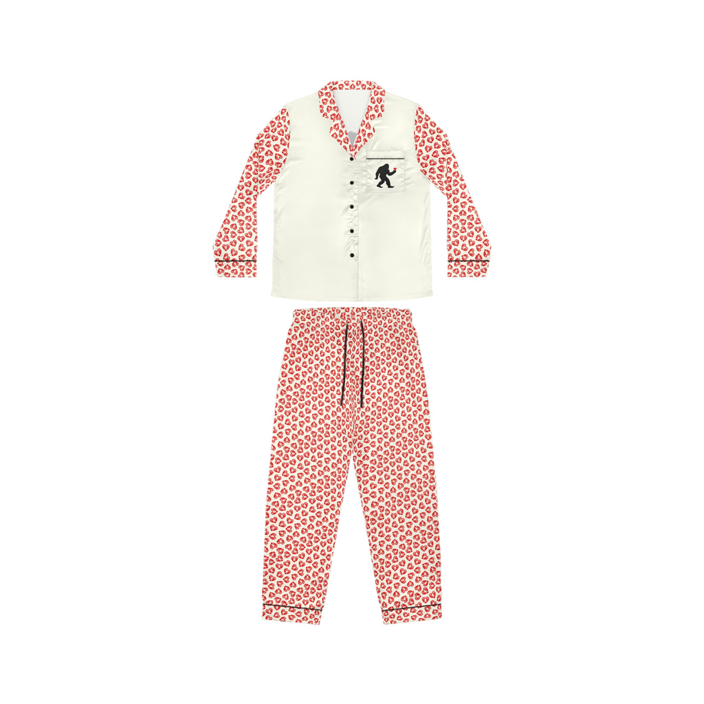 Gentle Giant – Valentine’s Satin Pajama Set