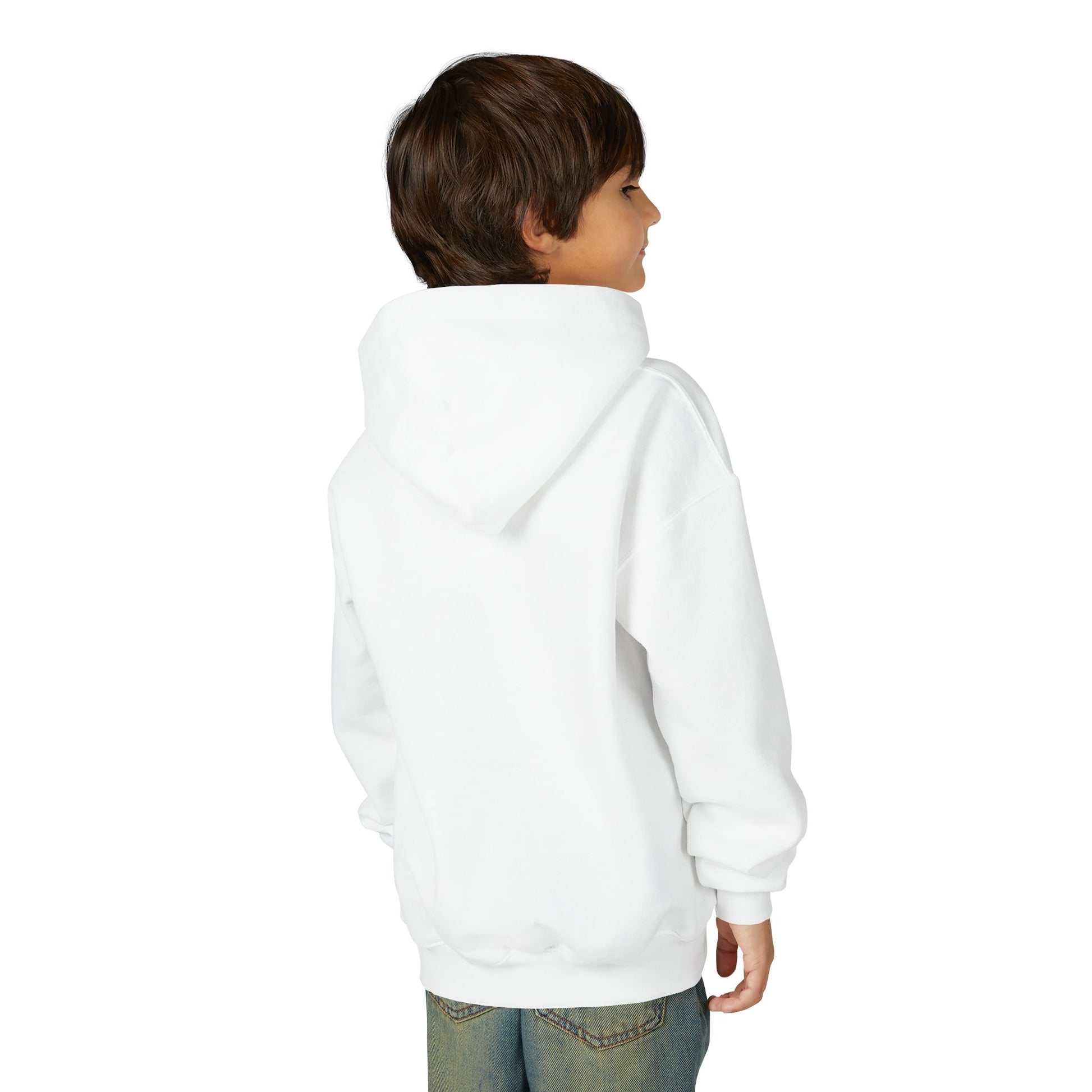 Whisper & Ruben Youth Heavy Blend Hooded Sweatshirt