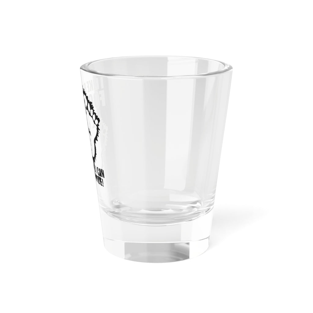 Big Foots Don’t Lie Shot Glass