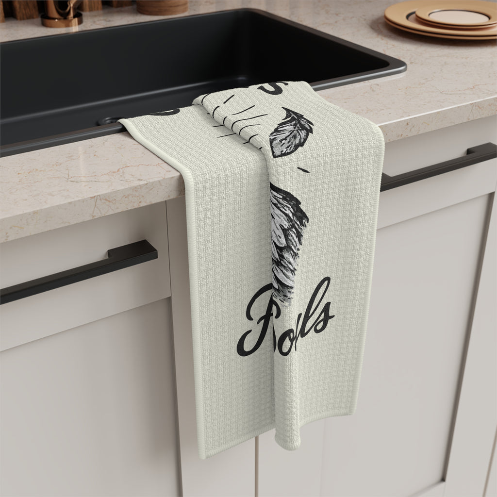 Grateful Hearts Microfiber Tea Towel