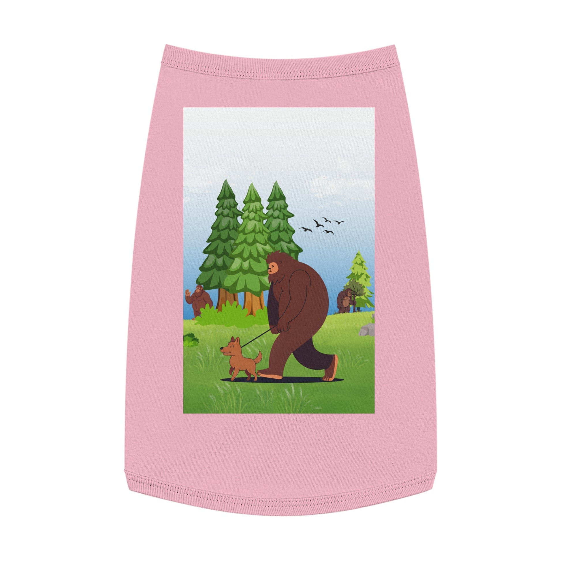 Bigfoot Adventure Pet Tank Top
