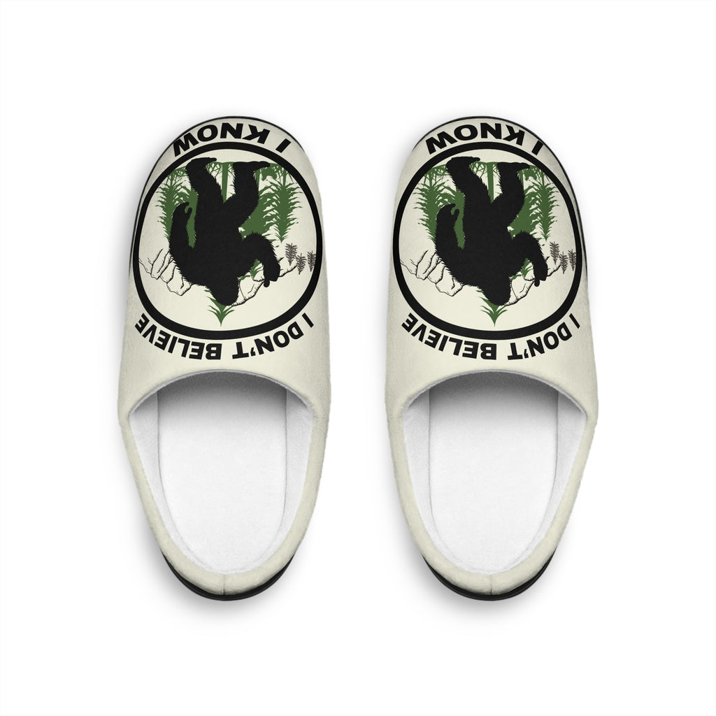 I Don’t Believe – Men’s Indoor Slippers