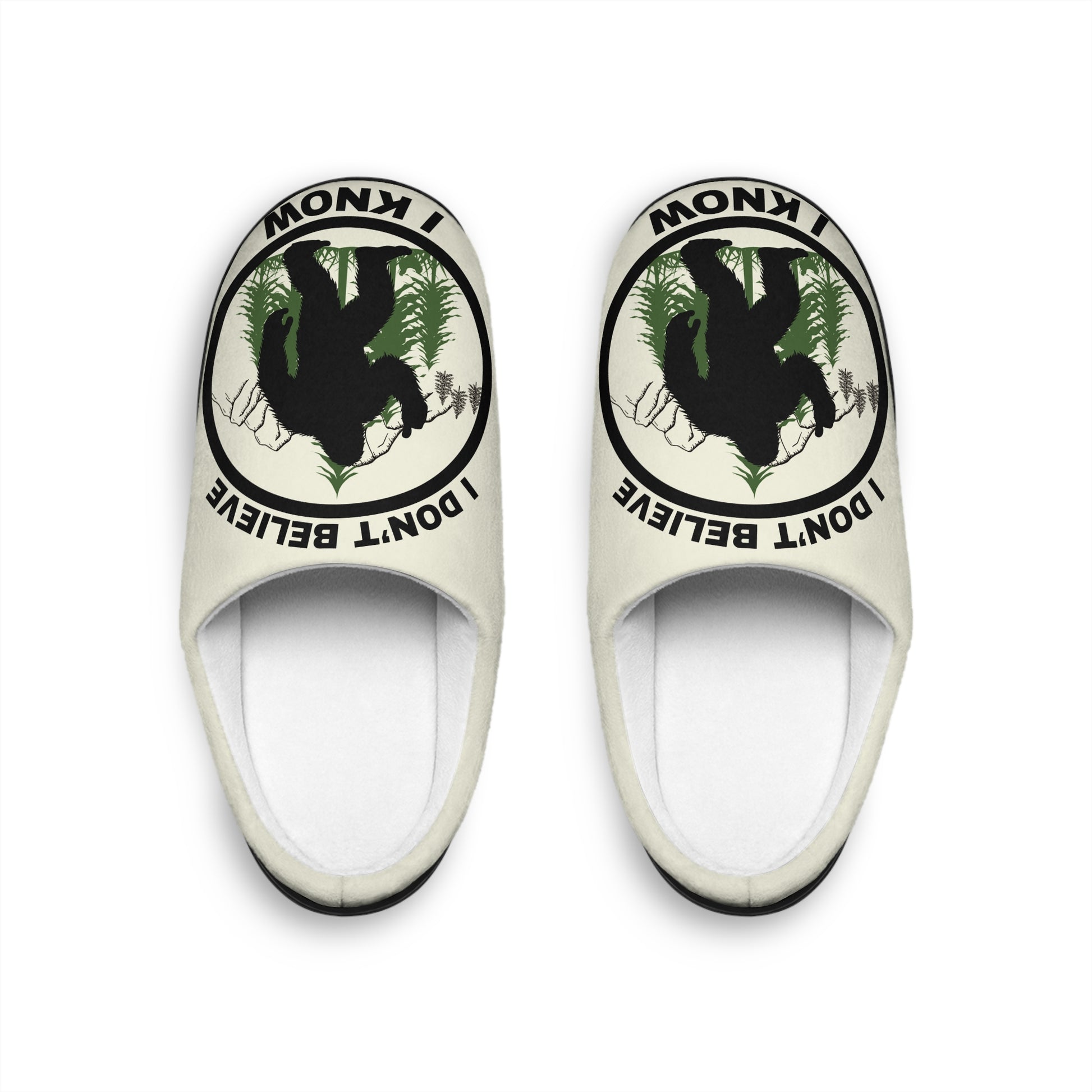 I Don’t Believe – Men’s Indoor Slippers