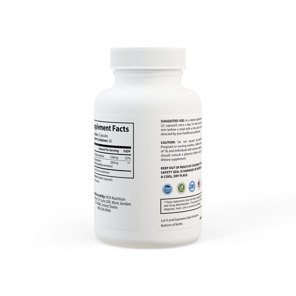 WildBound 5-HTP Supplement (60 Capsules) - Hidden Realm Essentials