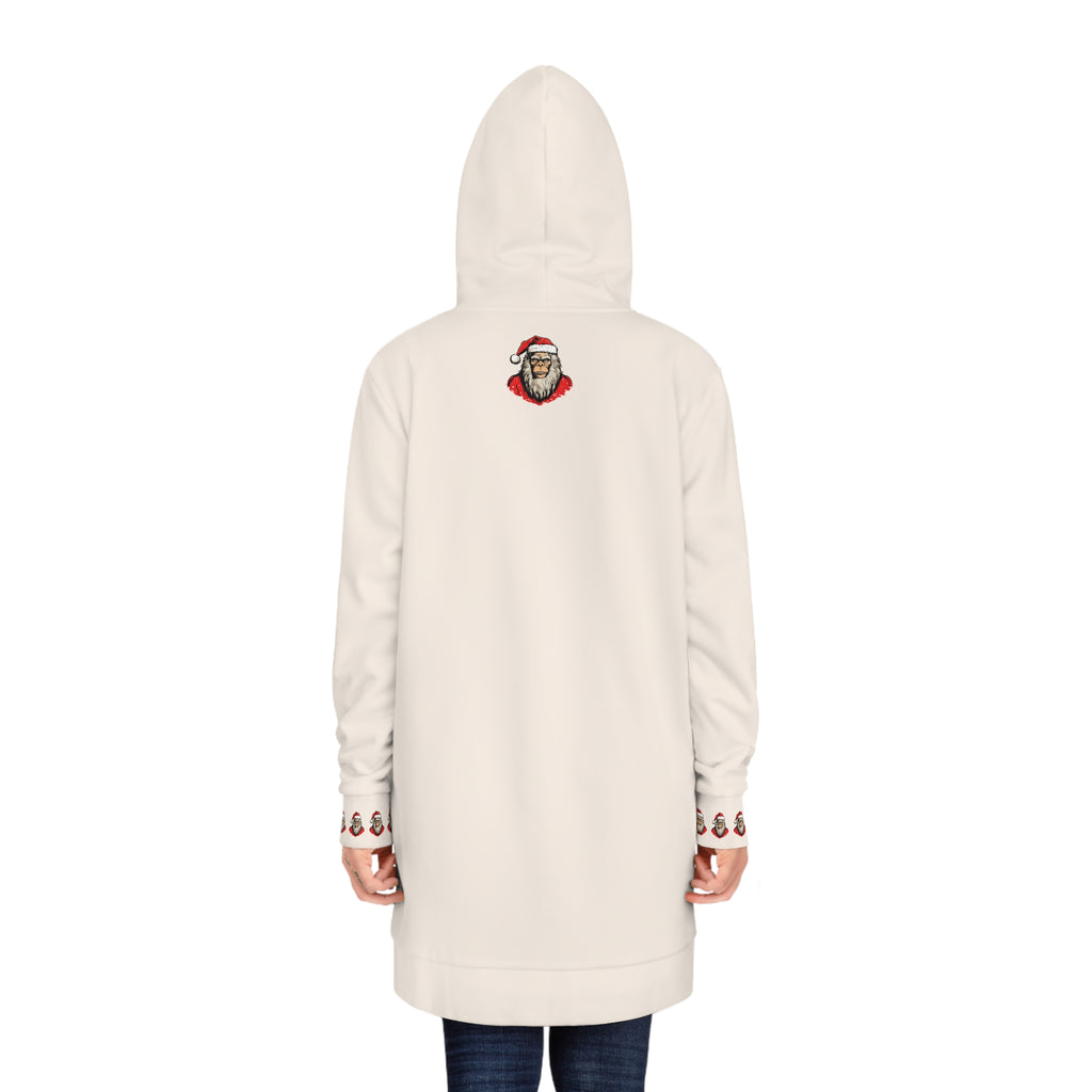 Santa Squatch – Women’s Hoodie Dress
