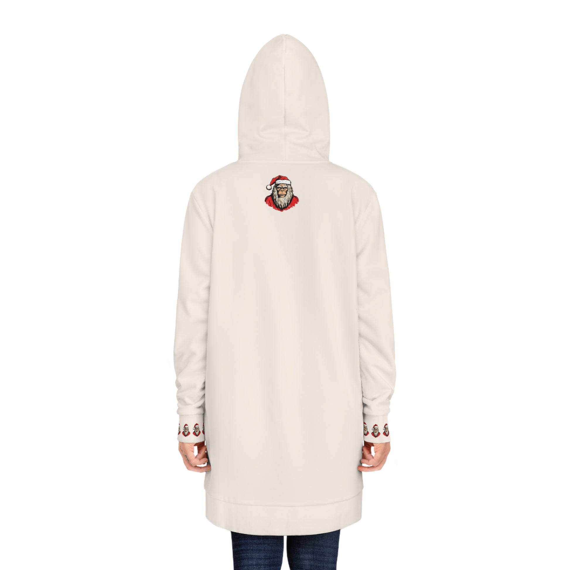 Santa Squatch – Women’s Hoodie Dress
