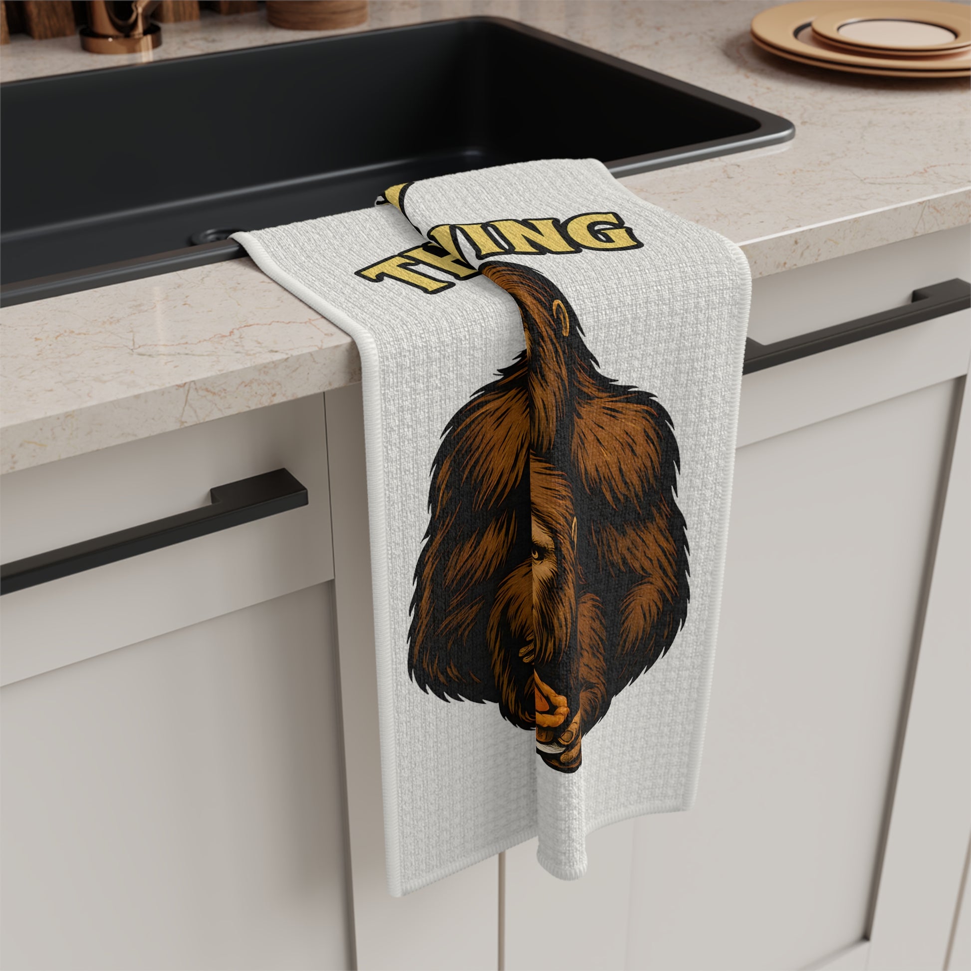 Thanksgiving Tribe Tea Towel