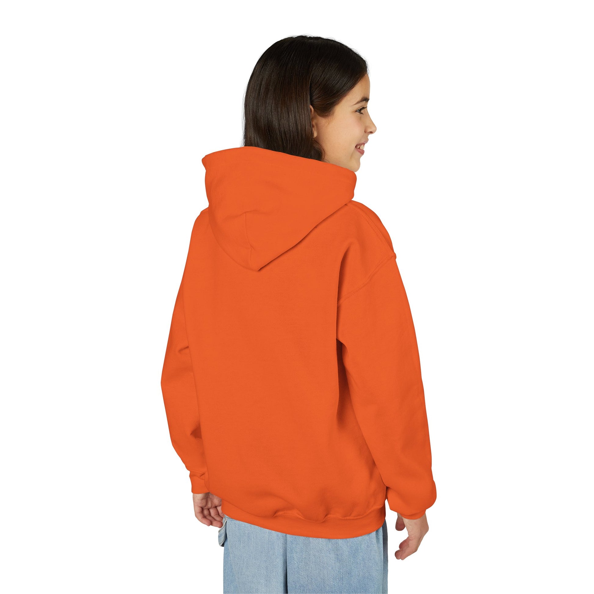 Whisper & Ruben Youth Heavy Blend Hooded Sweatshirt