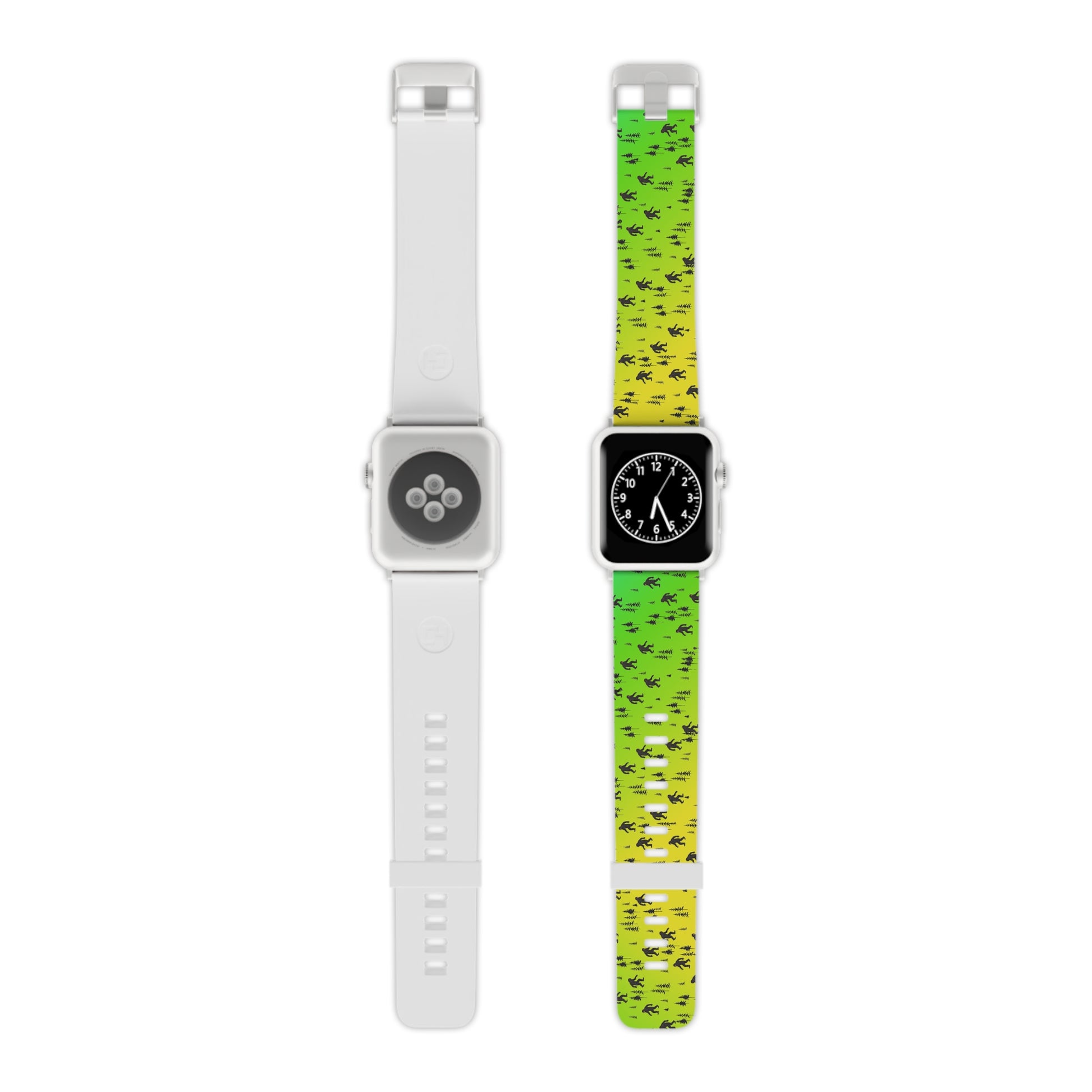 Into the Wild – Bigfoot Gradient Yellow Watch Band
