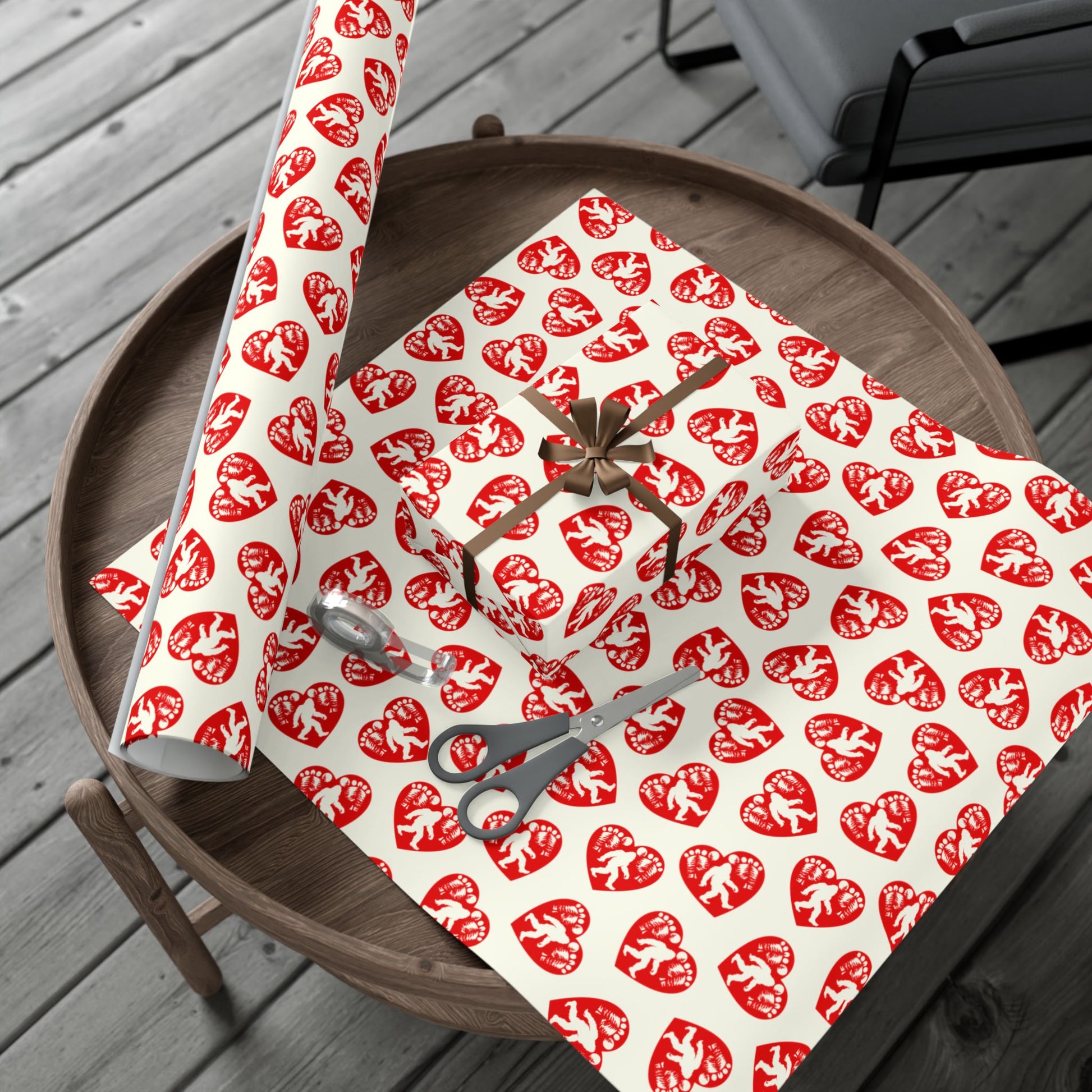 Heart of the Wild – Valentine’s Gift Wrap