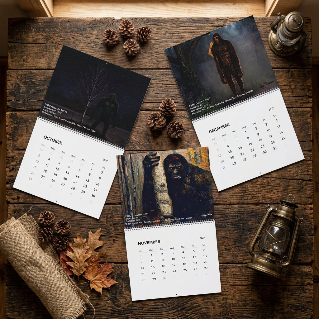 2027 KBRO Bigfoot Charity Calendar