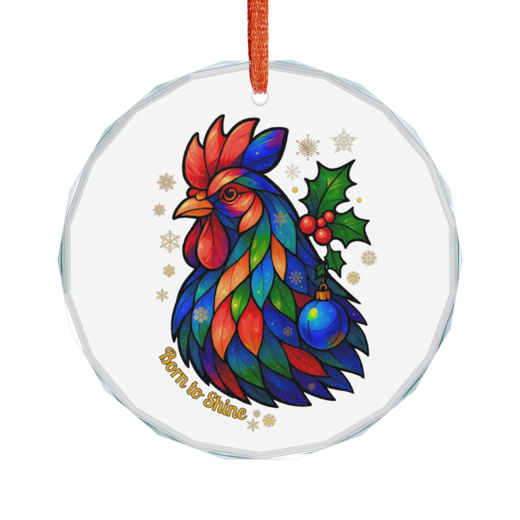 Born to Shine – Radiant Reflections Crystal Ornament