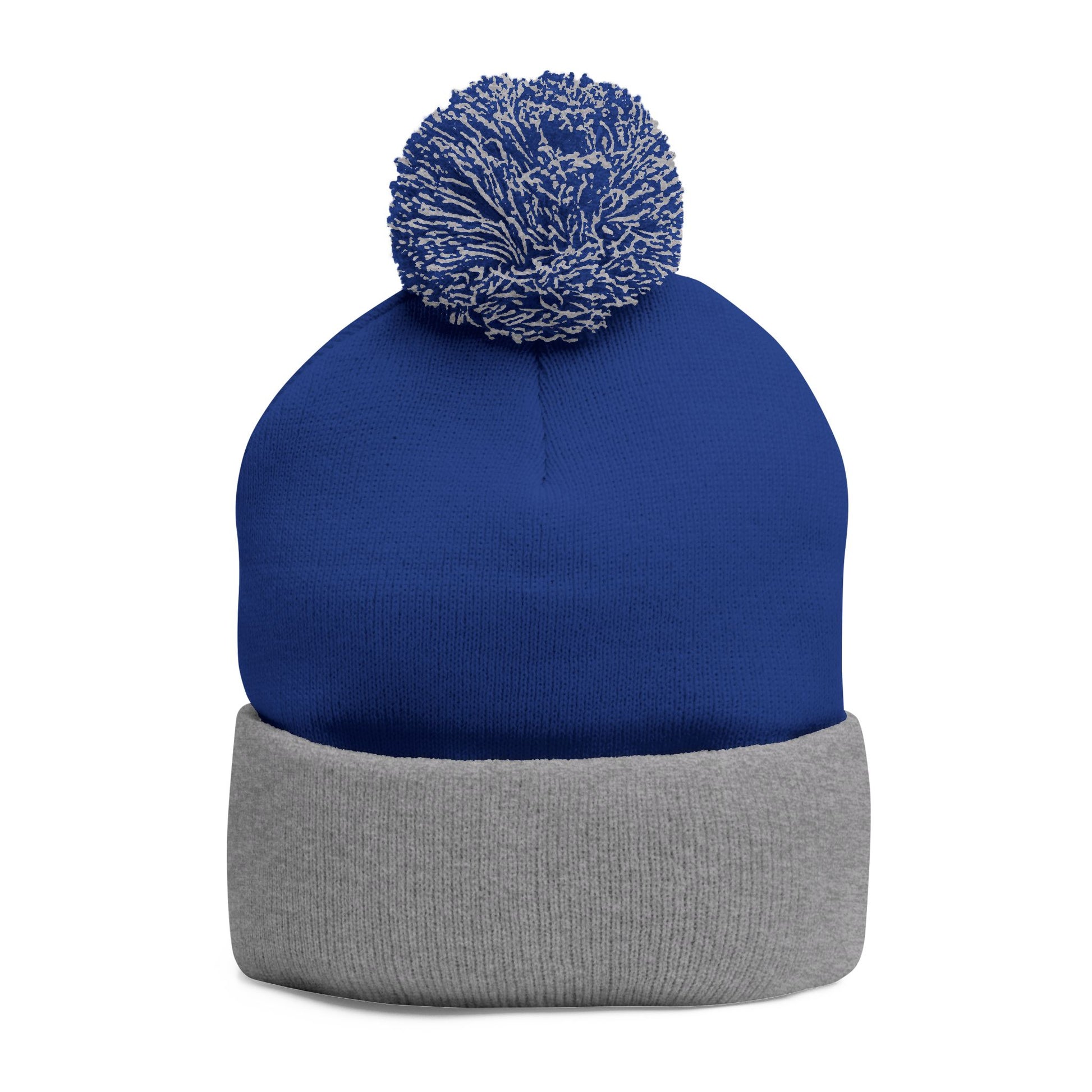 Born to Shine – Cozy Pom Knit Beanie