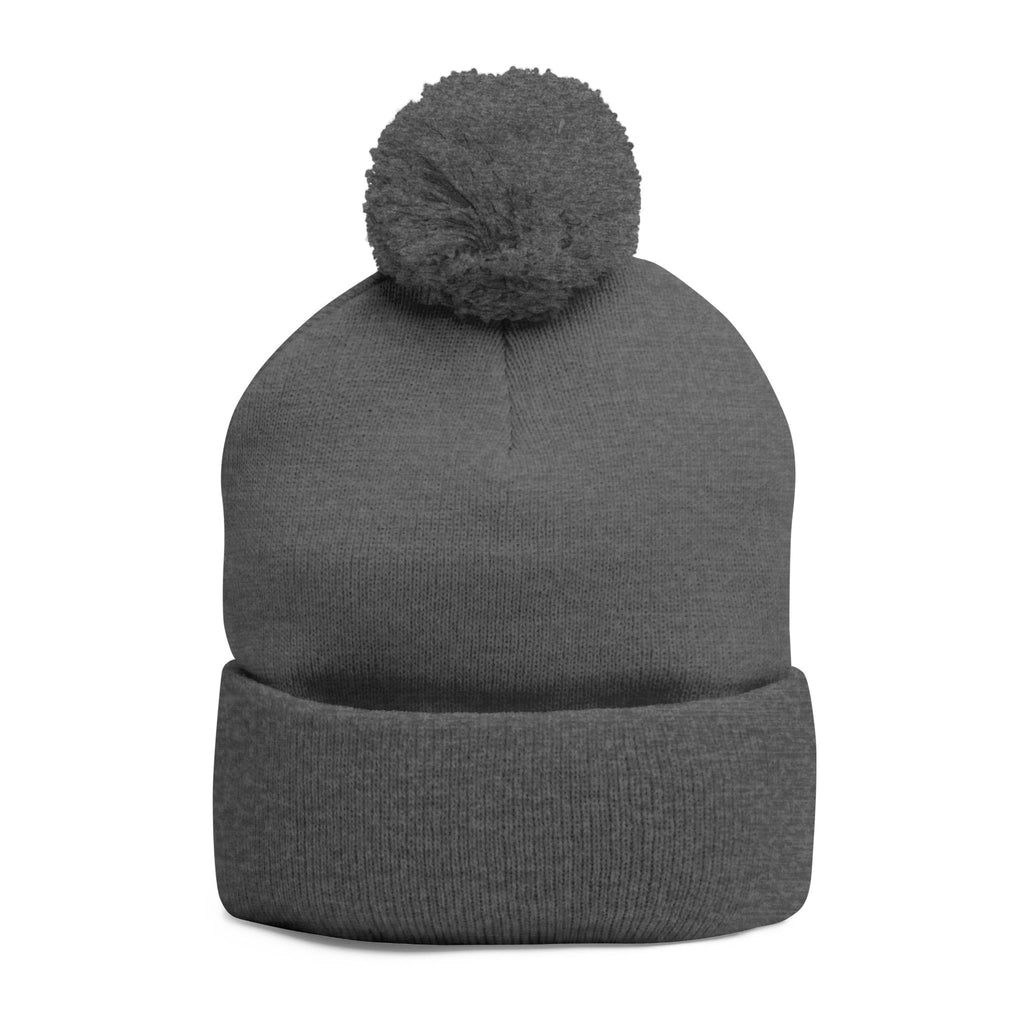 Born to Shine – Cozy Pom Knit Beanie