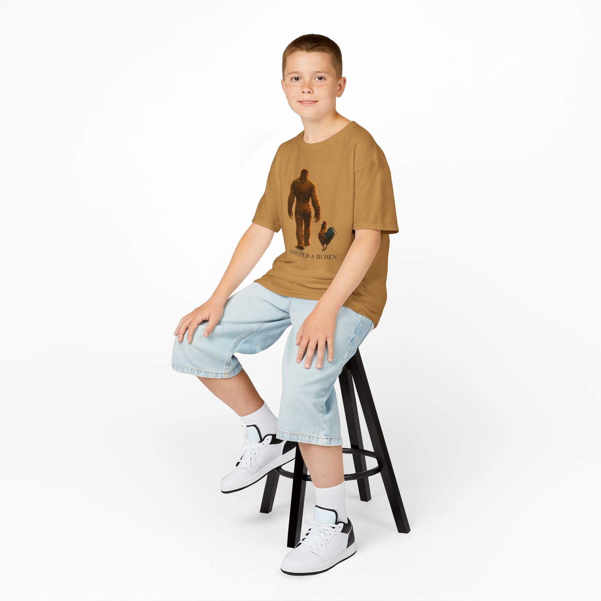 Whisper & Ruben Kids Heavy Cotton™ Tee