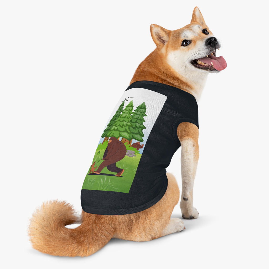 Bigfoot Adventure Pet Tank Top