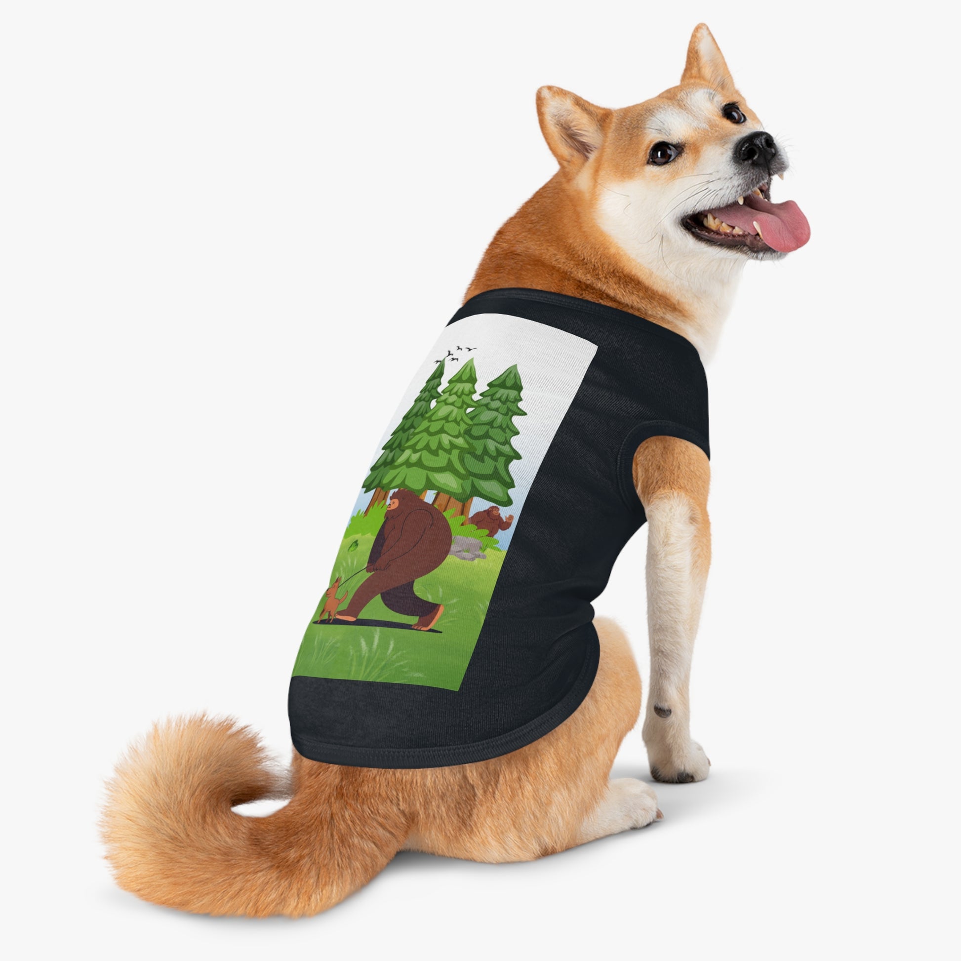 Bigfoot Adventure Pet Tank Top