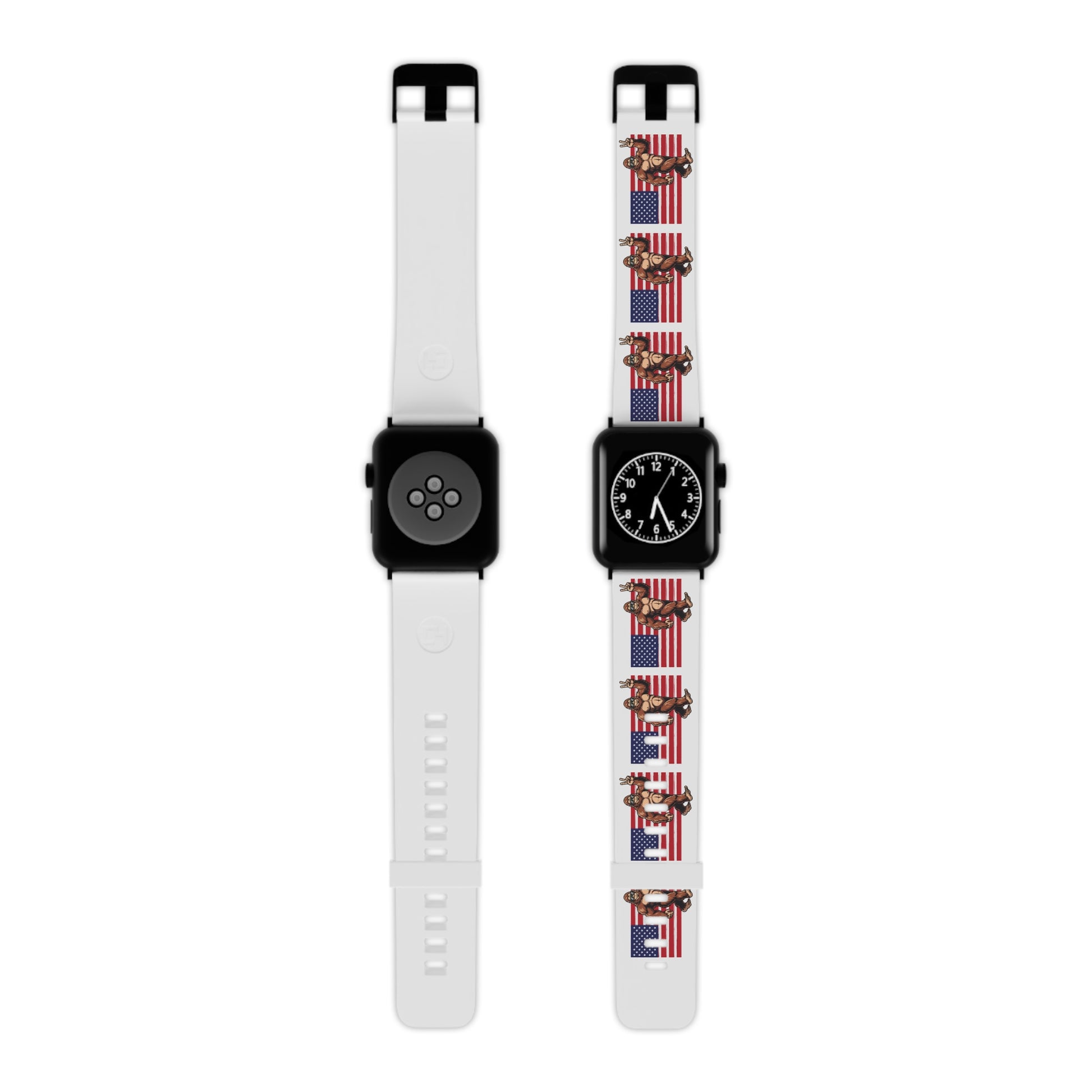 Patriotic Peace Squatch – Freedom Edition Watch Band