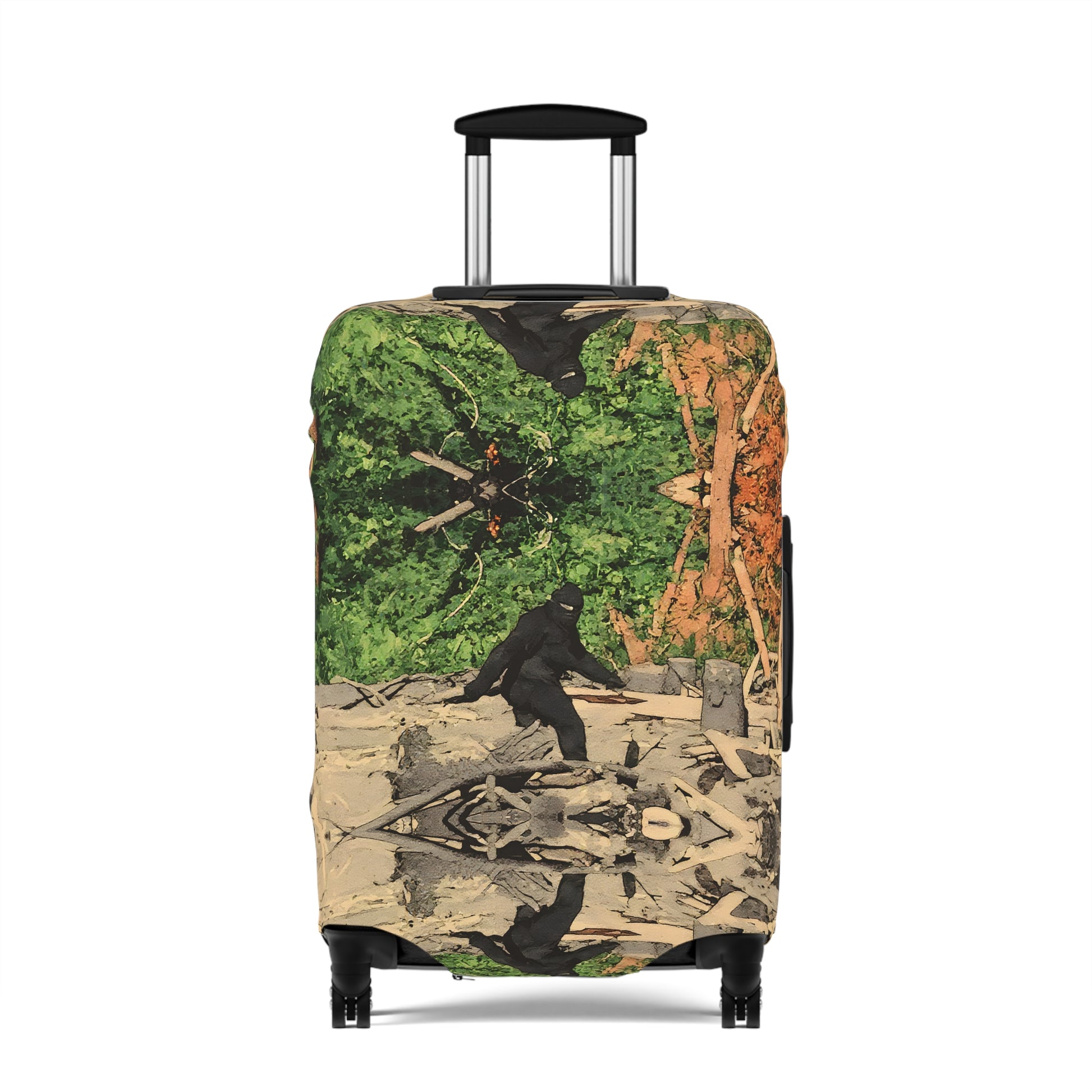 The Legend Lives – Luggage Cover