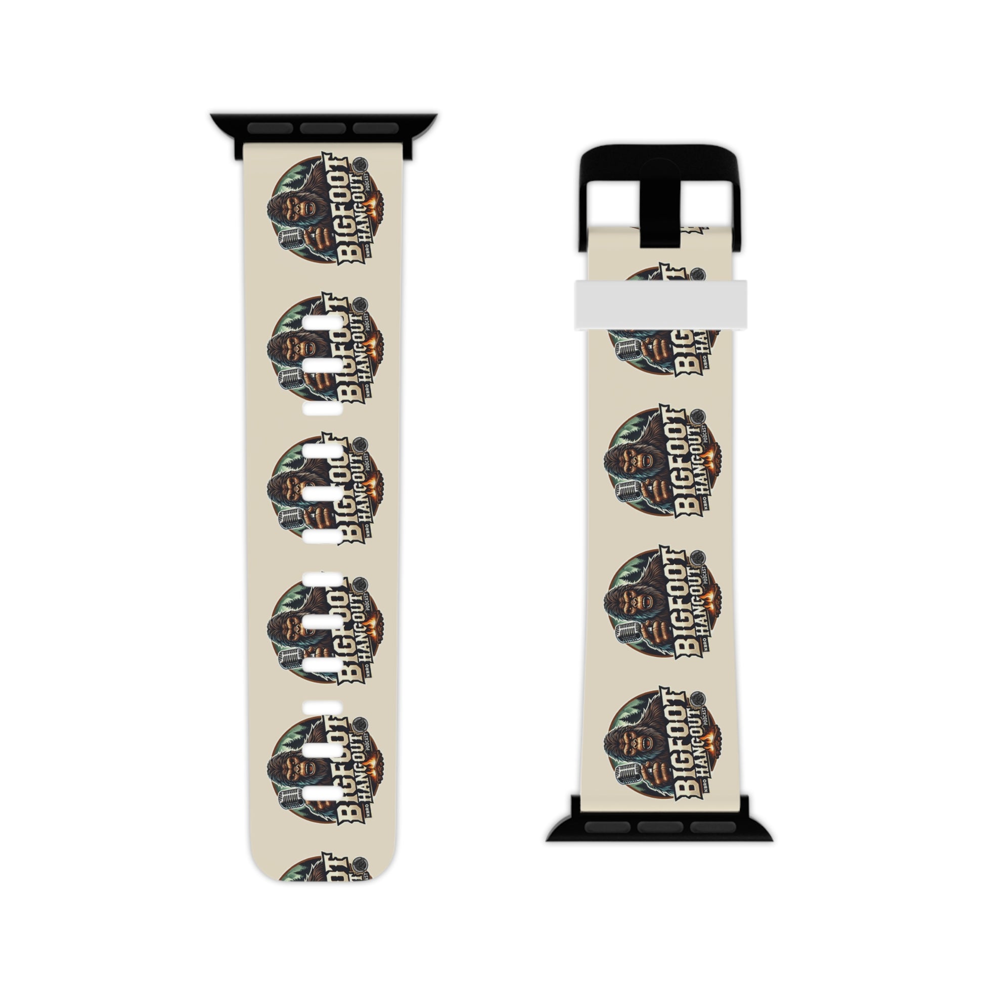 The Bigfoot Hangout – Legendary Podcast Edition Watch Band