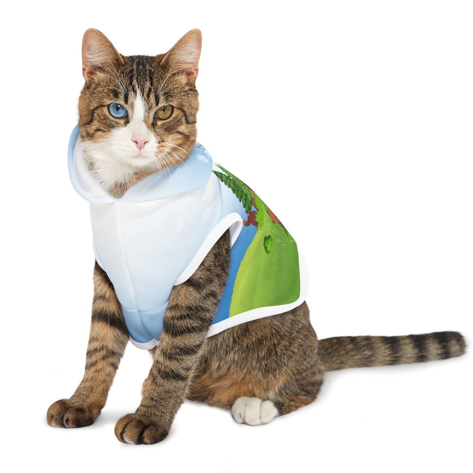 Bigfoot Adventure Pet Hoodie