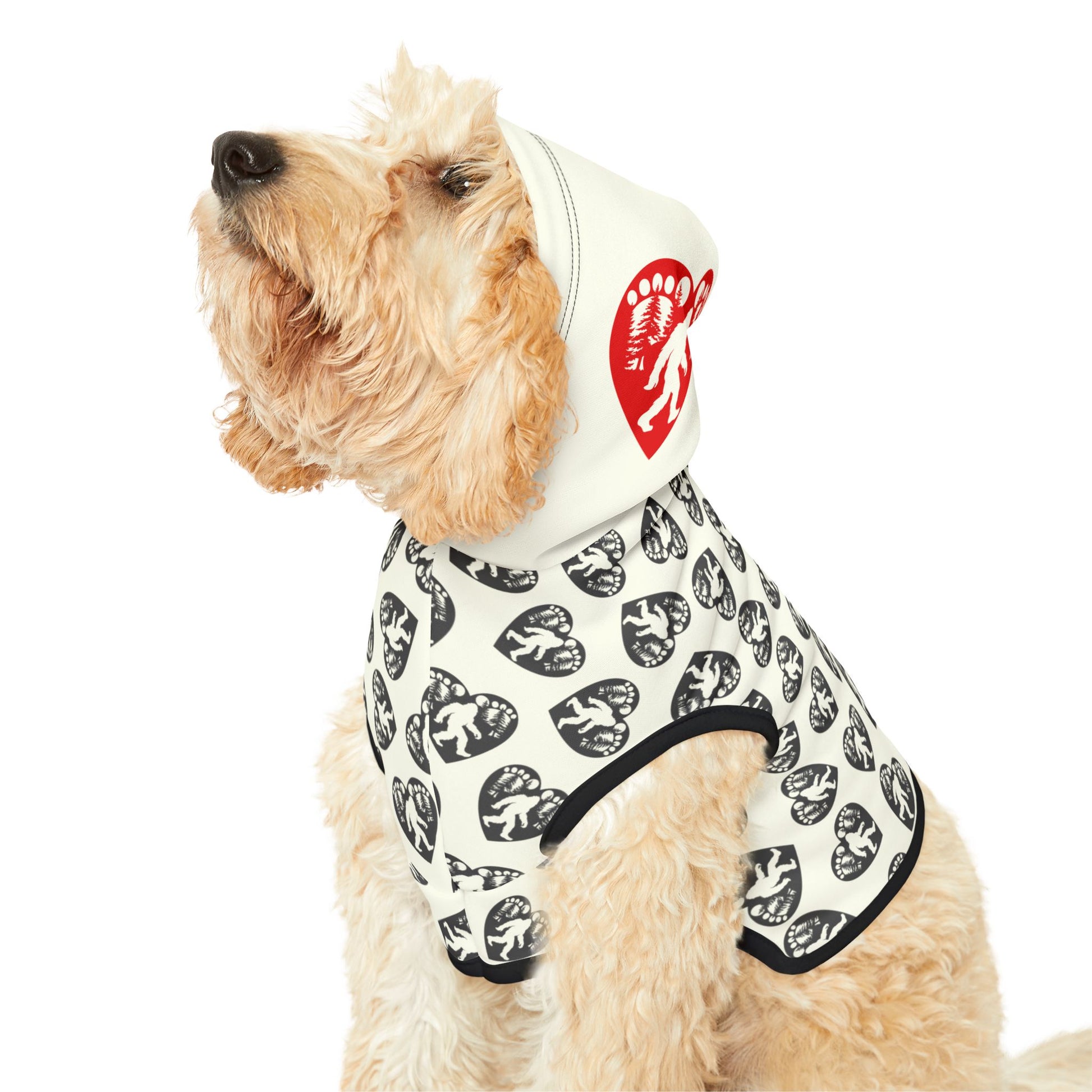 Heart of the Wild – Valentine’s Pet Hoodie