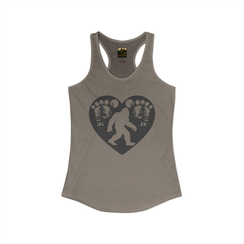 Heart of the Wild – Women’s Racerback Tank