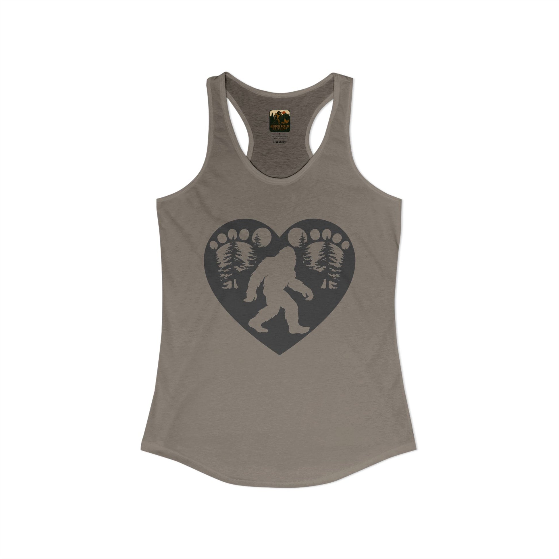 Heart of the Wild – Women’s Racerback Tank
